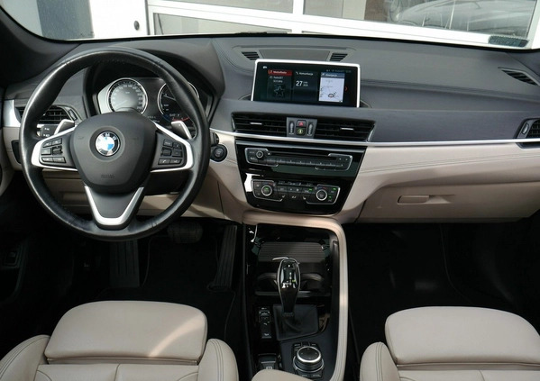 BMW X1 cena 159900 przebieg: 126942, rok produkcji 2019 z Gołańcz małe 211